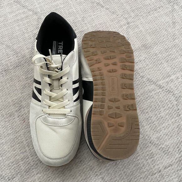 Tretorn Men’s Classic Sneaker Loyola Lace Up Sz 10 Comfort Insole System - Picture 6 of 6